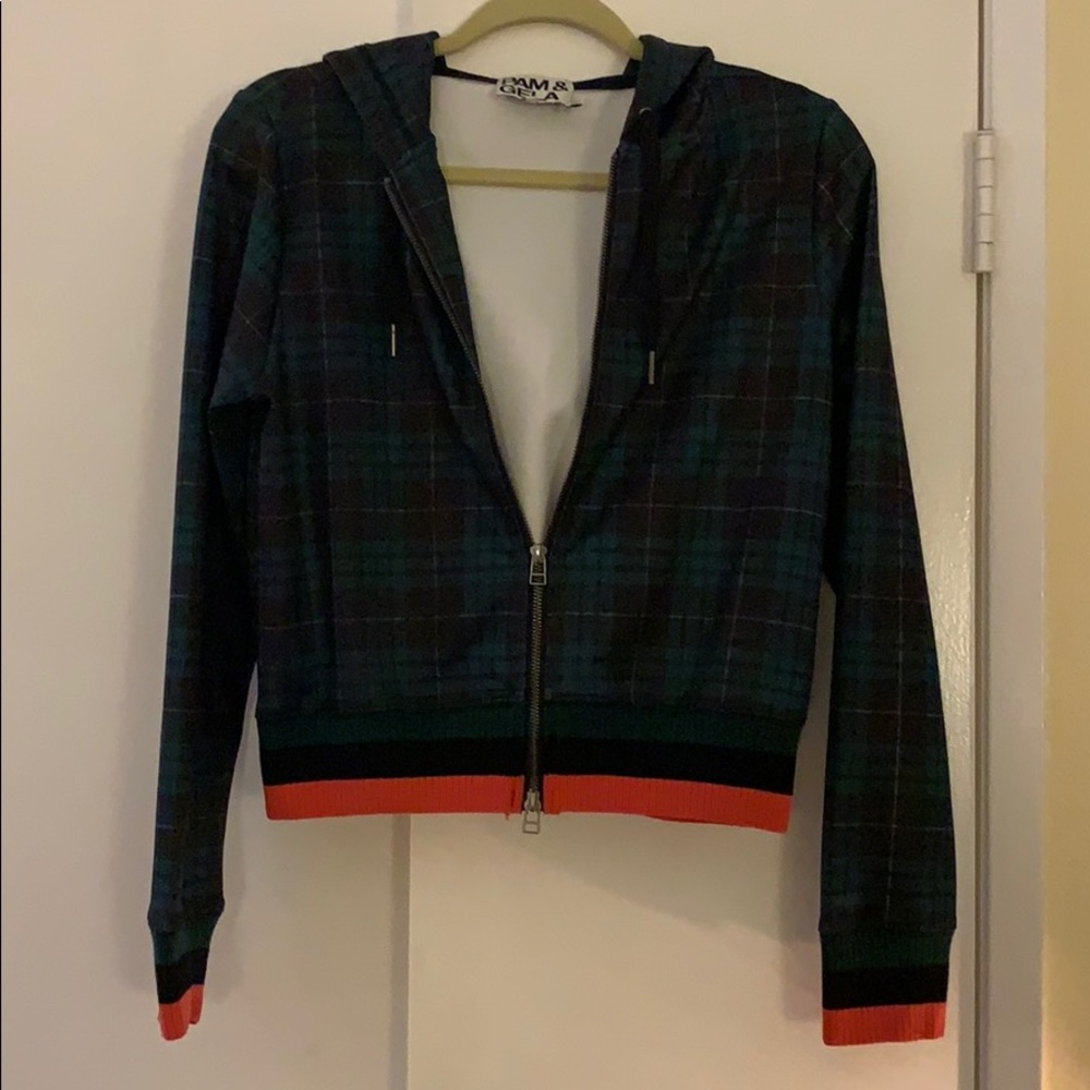 Pam and Gela Zip Up Hoodie